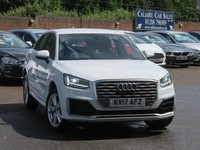 2017 Audi Q2 1.4 TFSI S Line 5dr S Tronic Auto White ULEZ ESTATE Petrol Automati