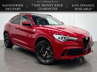 2021 Alfa Romeo Stelvio 2.9 Stelvio V6 BT Quadrifoglio AWD Auto 4WD 5dr SUV Petr
