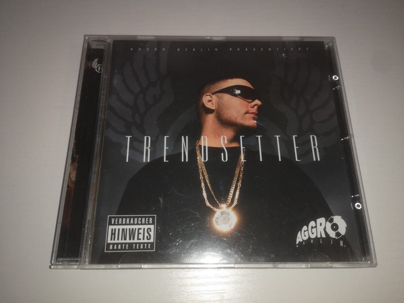 Trendsetter | Aggro Berlin | Cd