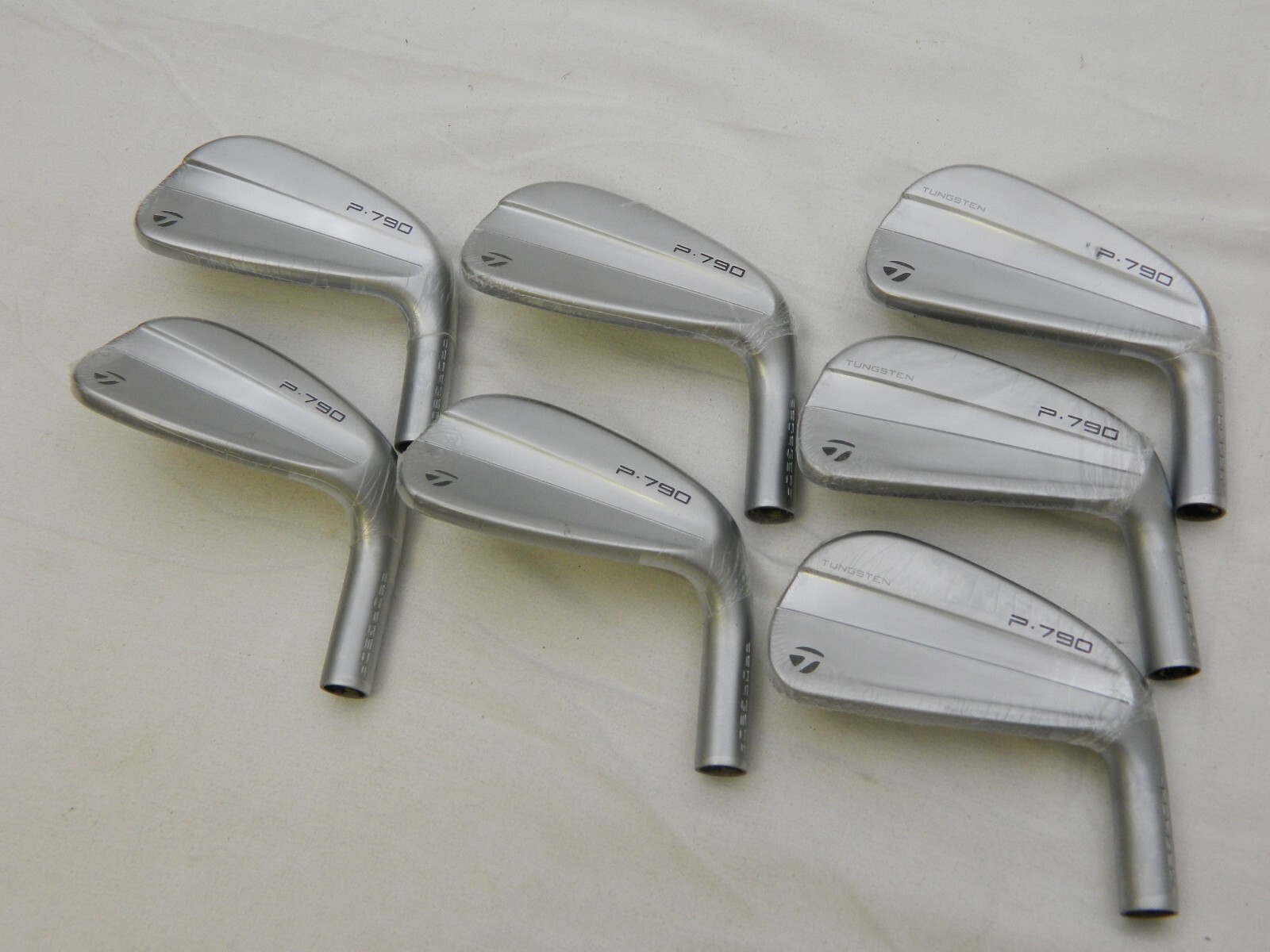 NEW RH Taylormade P790 iron set 4-PW Heads Only P-790