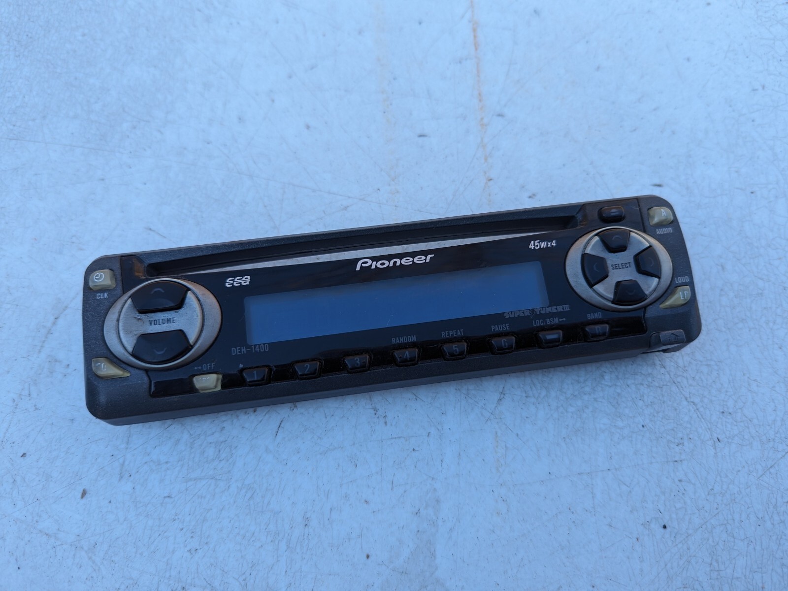 レトロオーディオ　Pioneer MDS-FE1680 カーオーディオ レトロオーディオ Pioneer MDS-FE1680 カーオーディオ