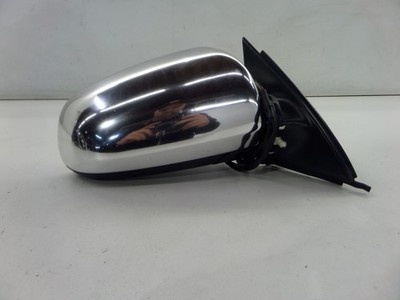 04-08 Audi S4 Right Auto Dim Side Door Mirror Real Metal Aluminium B6 B7 A4 OEM