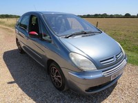 2008 Citroen Xsara Picasso 1.6i 16V DESIRE 5 DOOR MPV Petrol Manual