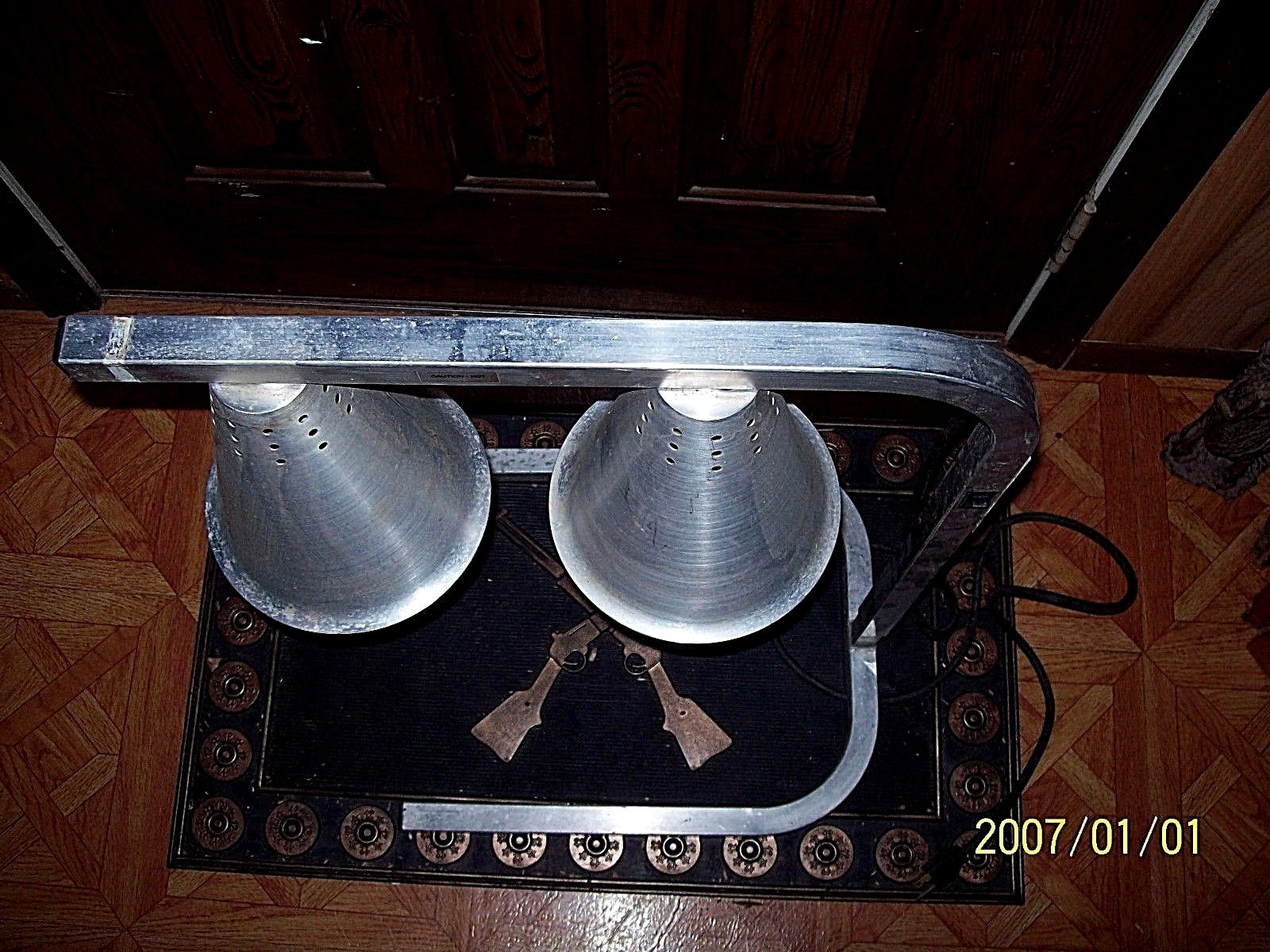 CARLISLE FOOD SERVICE PRODUCTS FOOD WARMER WITH ADJUSTABLE HEIGHT UL LISTED 281G