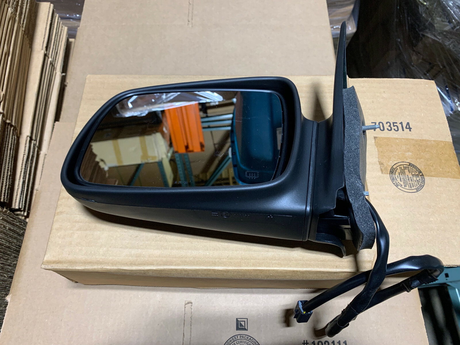 1997-1998 Jeep Grand Cherokee Door Mirror Left Heated