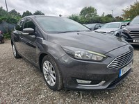 2017 Ford Focus 1.5 TDCi 120 Titanium 5dr HATCHBACK Diesel Manual