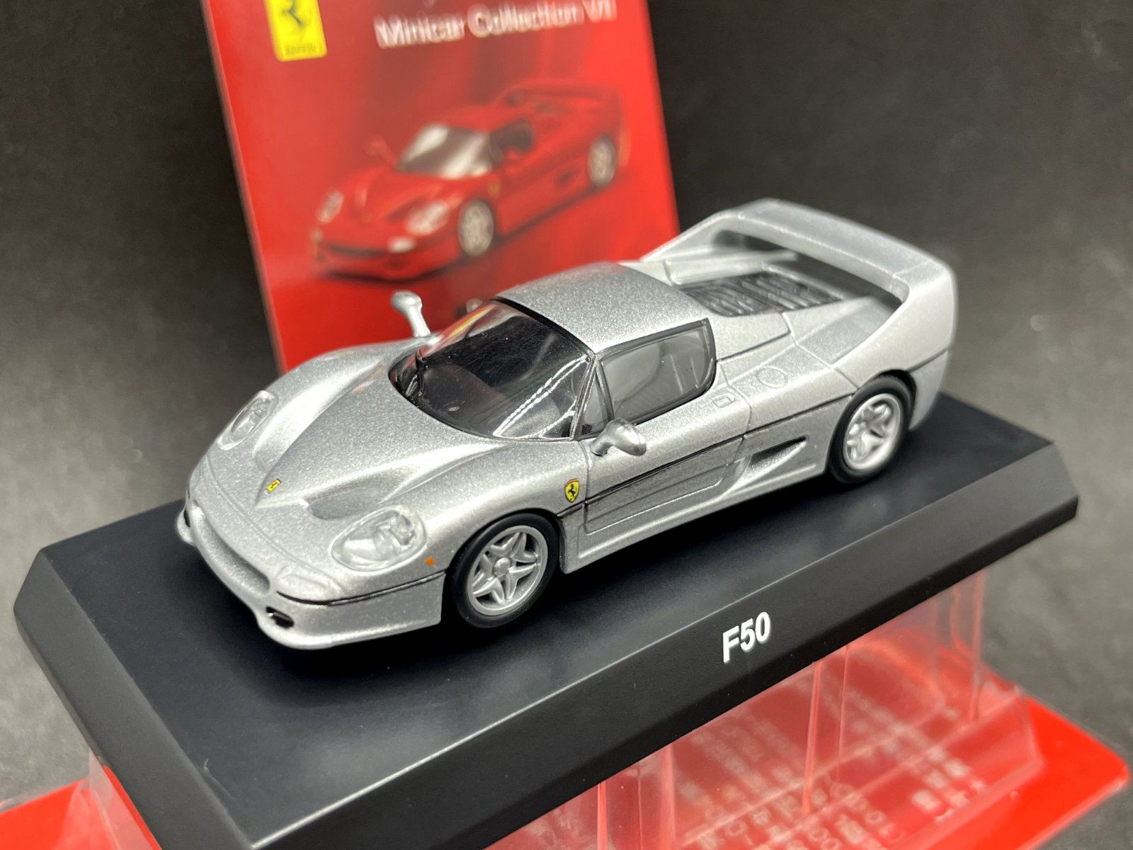 dmh 1/64 フェラーリF50 銀 dmh 1/64 フェラーリF50 銀 DMH CLA 1/64 Ferrari F50 Spyder
