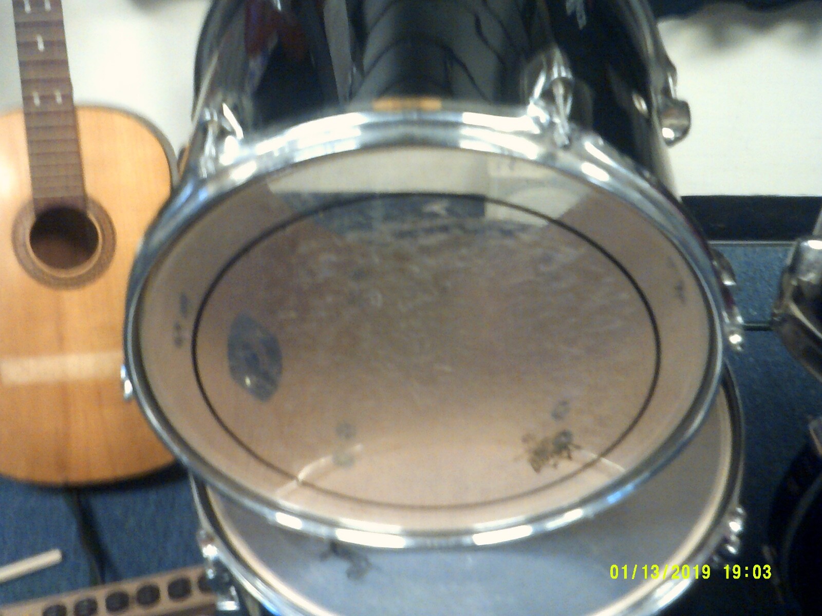 pdp  13 dia by 11 deep Tom drum