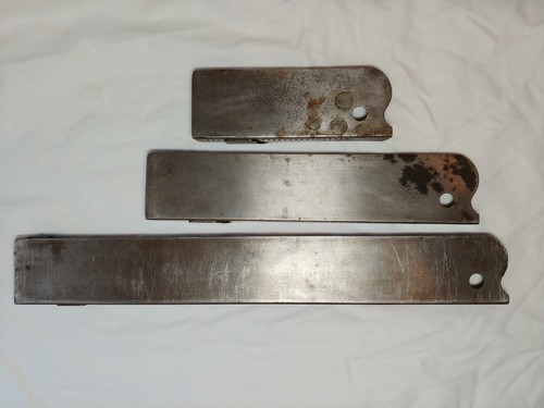 H.B Rouse & CO. Vintage 3 Piece Letterpress