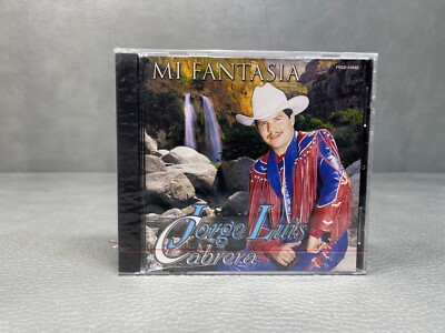 Jorge Luis Cabrera ''Mi Fantasia'' CD
