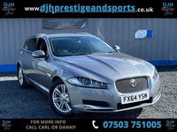 2014 Jaguar XF 2.2d Luxury Sportbrake Auto Euro 5 (s/s) 5dr ESTATE Diesel Automa