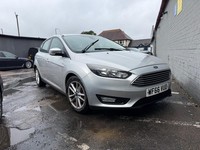 2016 Ford Focus 1.5 TDCi Zetec Euro 6 (s/s) 5dr HATCHBACK Diesel Manual