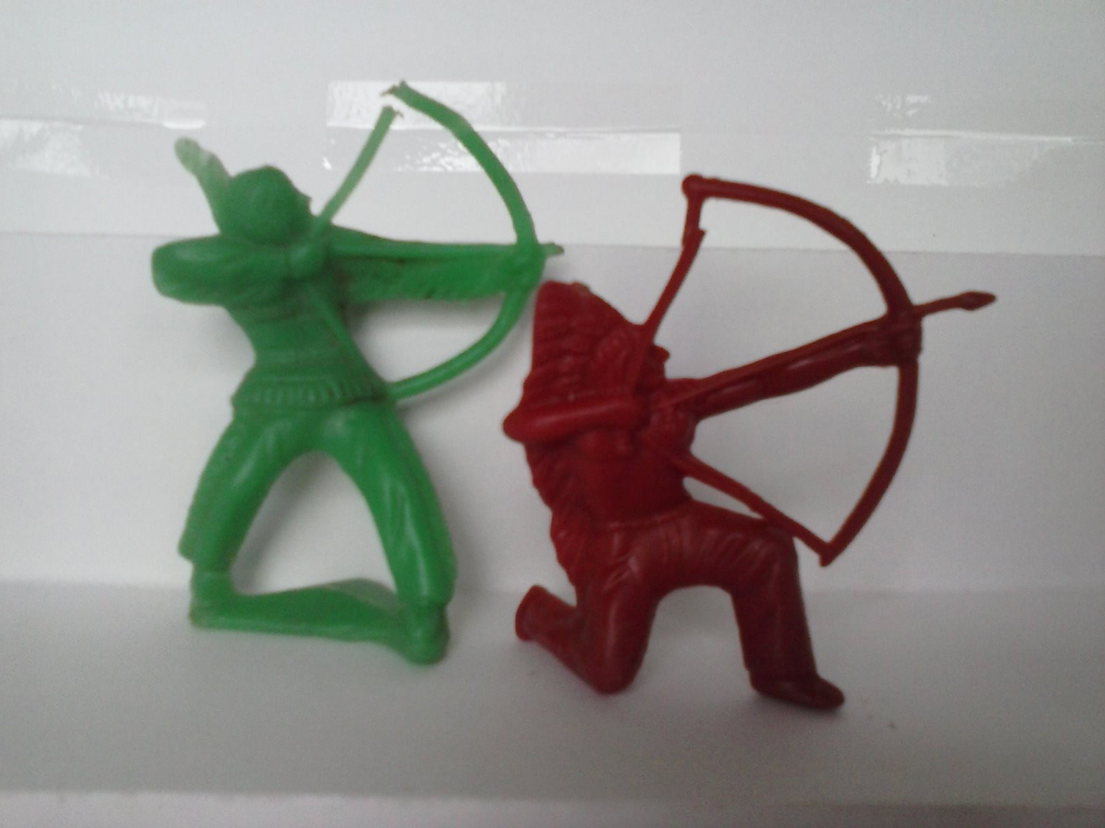 Timmee Indians 70mm Plastic Playset Figures