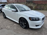 Volvo C30 2.0 SE Sport Manuel Petrol 3dr, FULL SERVICE HISTORY, LONG MOT, ULEZ