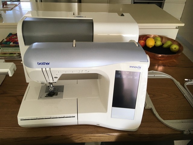 brother 1500d embroidery machine