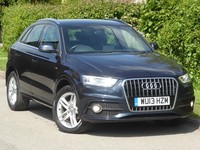 2013 Audi Q3 2.0 TDI S Line 5dr ESTATE Diesel Manual