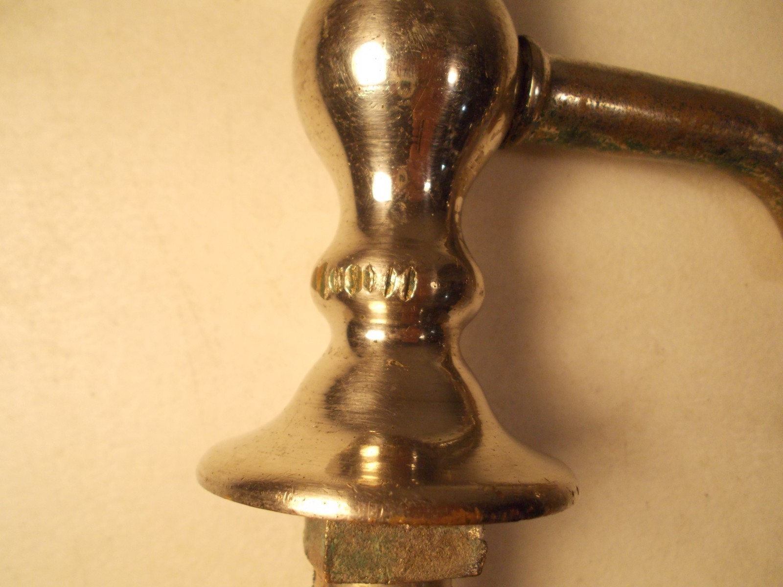 RARE SET OF ANTIQUE PINCH VALVE FAUCETS