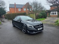 2014 Mercedes-Benz CLA CLA 220 CDI AMG Sport 4dr Tip Auto SALOON Diesel Automati