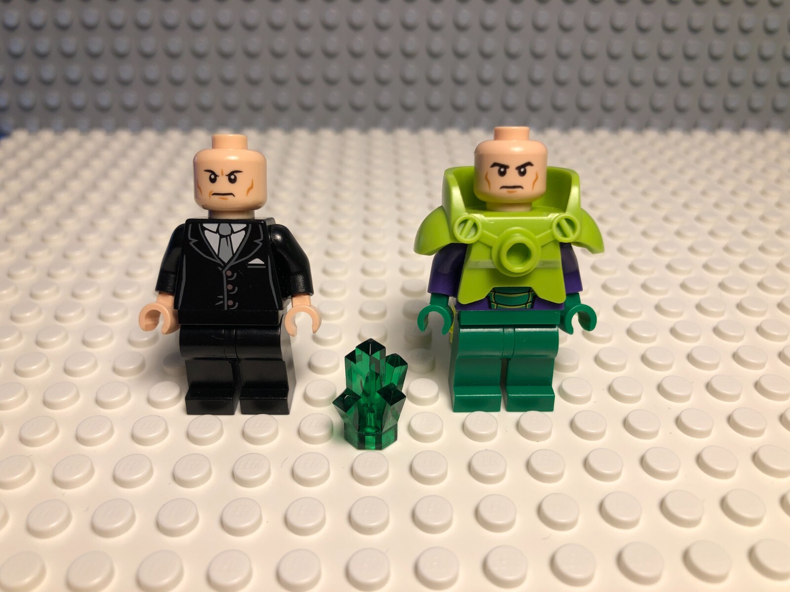 LEGO DC Lex Luthor Minifigures 6862 10724 Batman Superman Sets RETIRED eBay