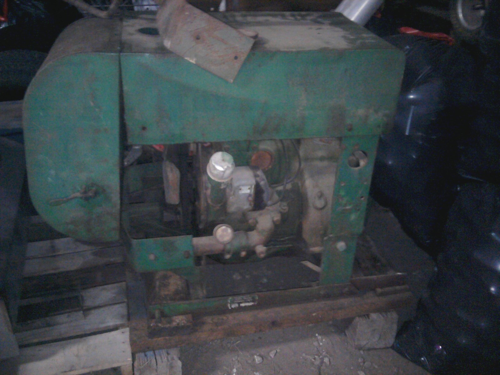 John Deere LUC power units  JD L LA