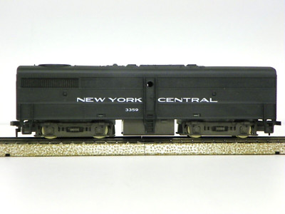 MODEL POWER HO R-T-R ''NEW YORK CENTRAL'' FB2 DUMMY LOCOMOTIVE #3359