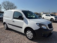 MERCEDES-BENZ CITAN 109CDI crew van