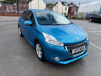 2013 Peugeot 208 1.0 VTi Active 5dr HATCHBACK Petrol Manual