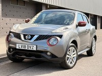 2018 Nissan Juke 1.6 N-Connecta 5dr Xtronic HATCHBACK Petrol Automatic