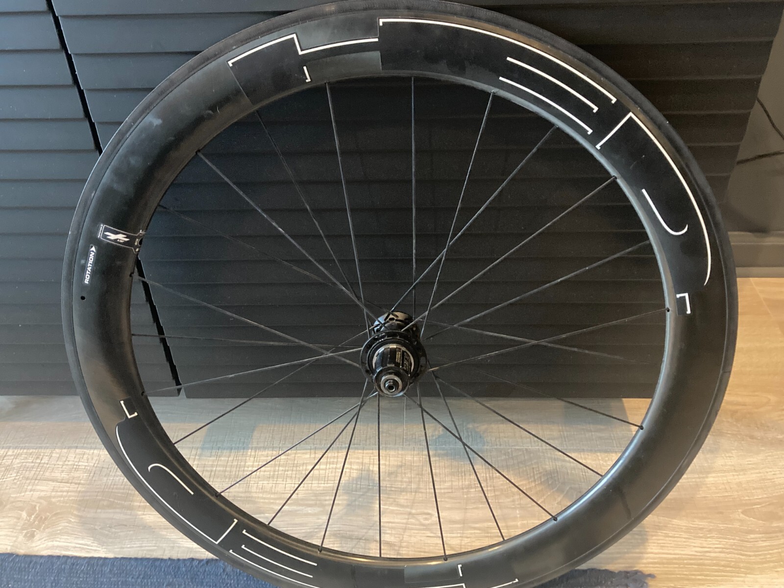 HED Jet RC6 Tubeless rear wheel clincher rim brake 11spd