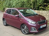 2016 Peugeot 108 1.2 PureTech Allure 5dr HATCHBACK Petrol Manual