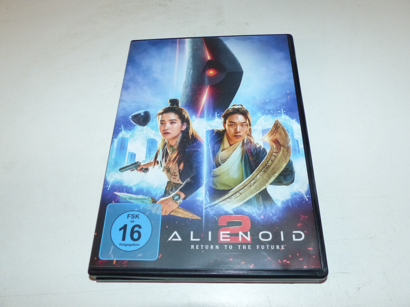DVD Alienoid 2: Return to the Future | eBay