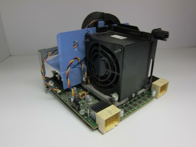 Dell Precision Riser Board w/ Heatsink H236F + Xeon X5550 SLBF 2.66GHz