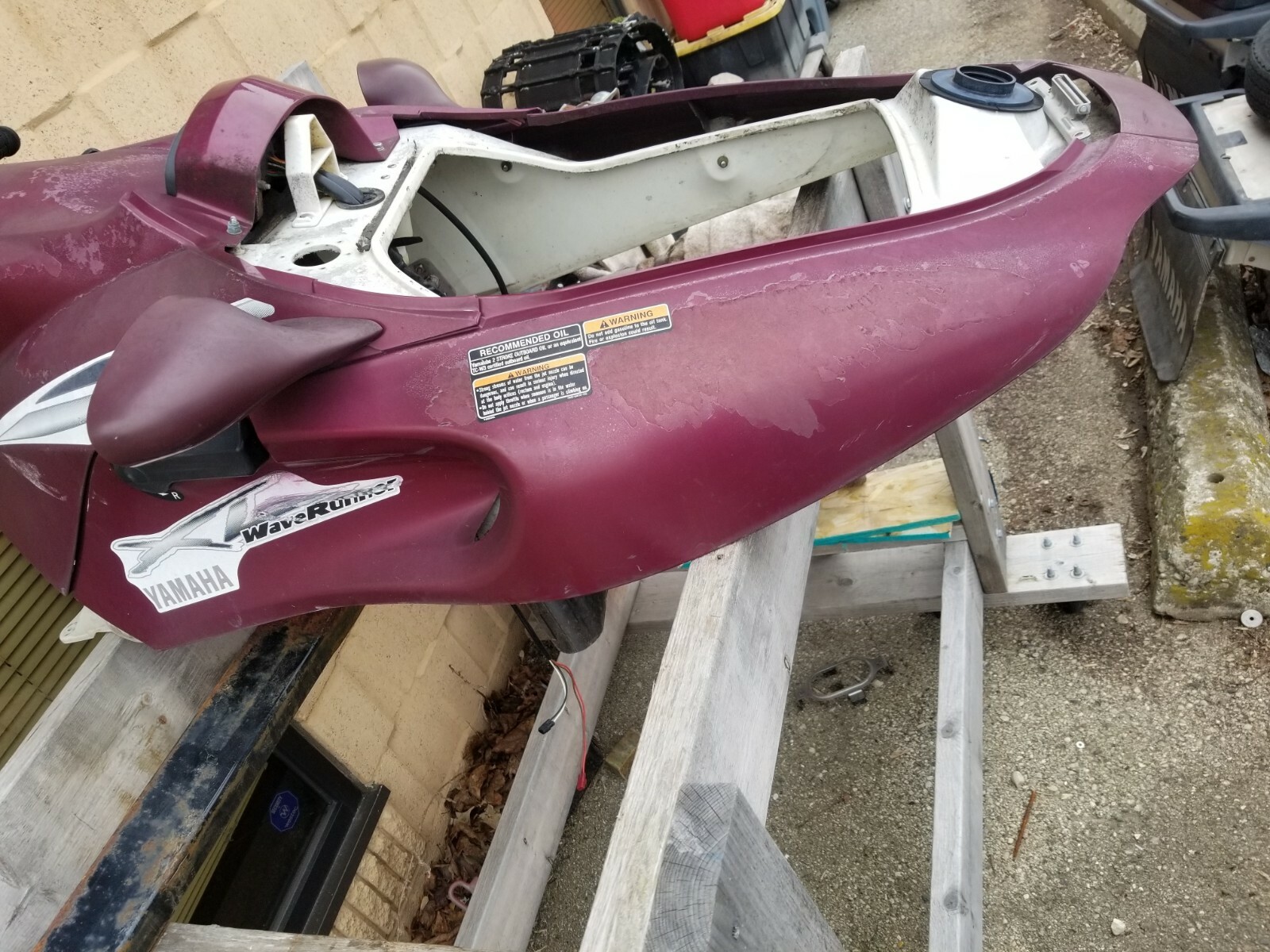 yamaha waverunner 700 xl