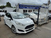 2016 Ford Fiesta 1.0 EcoBoost 125 Zetec S 3dr HATCHBACK PETROL Manual