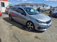 2018 Peugeot 308 1.6 BlueHDi 120 GT Line 5dr EAT6 AUTOMATIC  ESTATE Diesel Autom