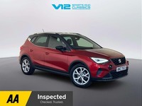 2023 SEAT Arona 1.0 TSI FR SUV 5dr Petrol Manual Euro 6 (s/s) (110 ps) SUV Petro