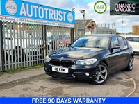 2017 BMW 1 Series 118i [1.5] Sport 5dr [Nav] Step Auto HATCHBACK Petrol Automati