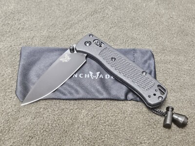 Benchmade Bugout Folding Knife - Black 535