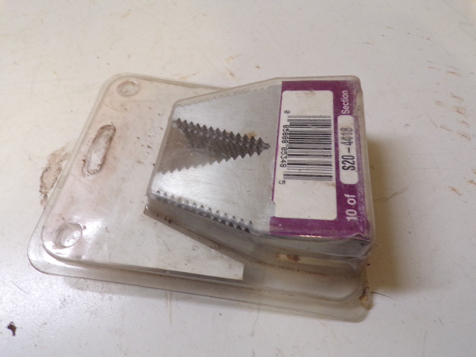 NOS Herschel Adams Sections for Combines Mowers & Windrowers S20-4418