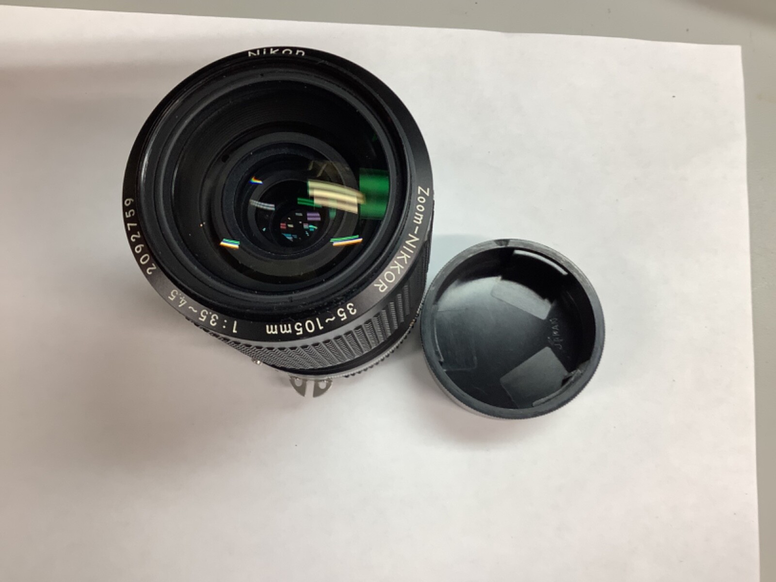【美品】 Nikon FE2 / Zoom NIKKOR 35-105mm Nikon Zoom Nikkor 35-105mm f/3.5-4.5 Lens for FG N2000 F3