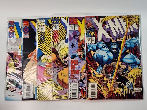X-Men 34 35 36 37 38 39 DIRECT 6 Book Run 1st App Synch 1st