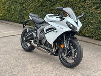 BRAND NEW DAYTONA 660 MY25 PRE REG ZERO MILES CRYSTAL WHITE