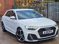 2019 Audi A1 1.0 TFSI 30 S line Sportback 5dr Petrol S Tronic Euro 6 (s/s) (116