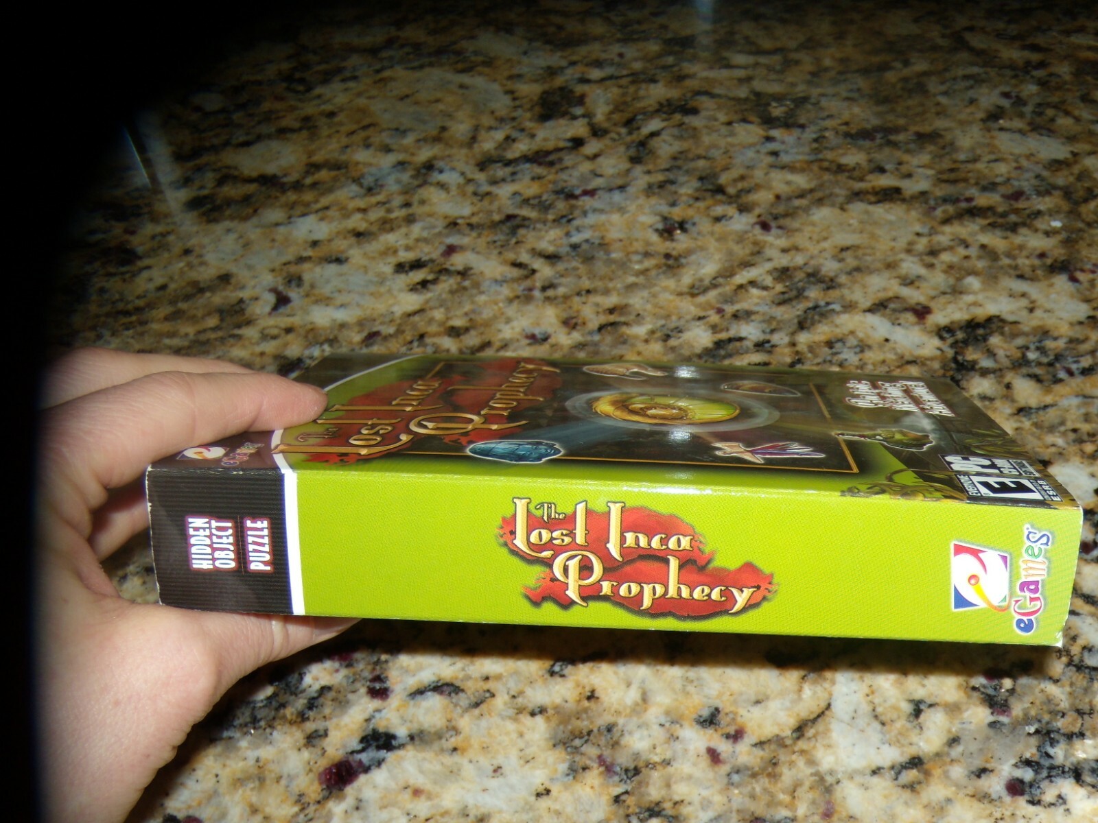 The Lost Inca Prophecy (PC, 2010) Mint Game with box