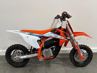 2023 KTM SX E3, Kids Electric Bike, Charger Included, Sold By Us New, No Damage