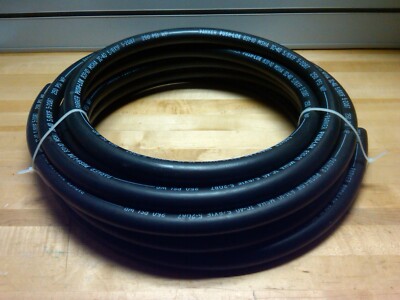 10 AN Push Lok Loc Lock Hose Oil Coolant 5/8  Black 250 P.S.I. Industrial Hose