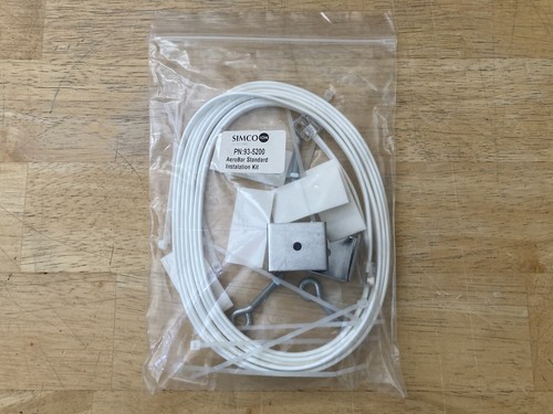 Simco Ion 93-5200 AeroBar Standard Installation Kit