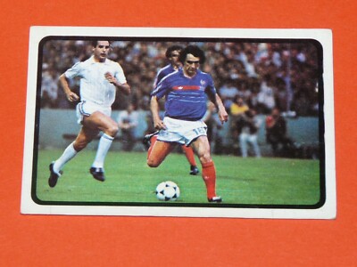 ROCHETEAU ASSE SAINT-ETIENNE N° 285 Carte card FOOTBALL 79 AMERICANA
