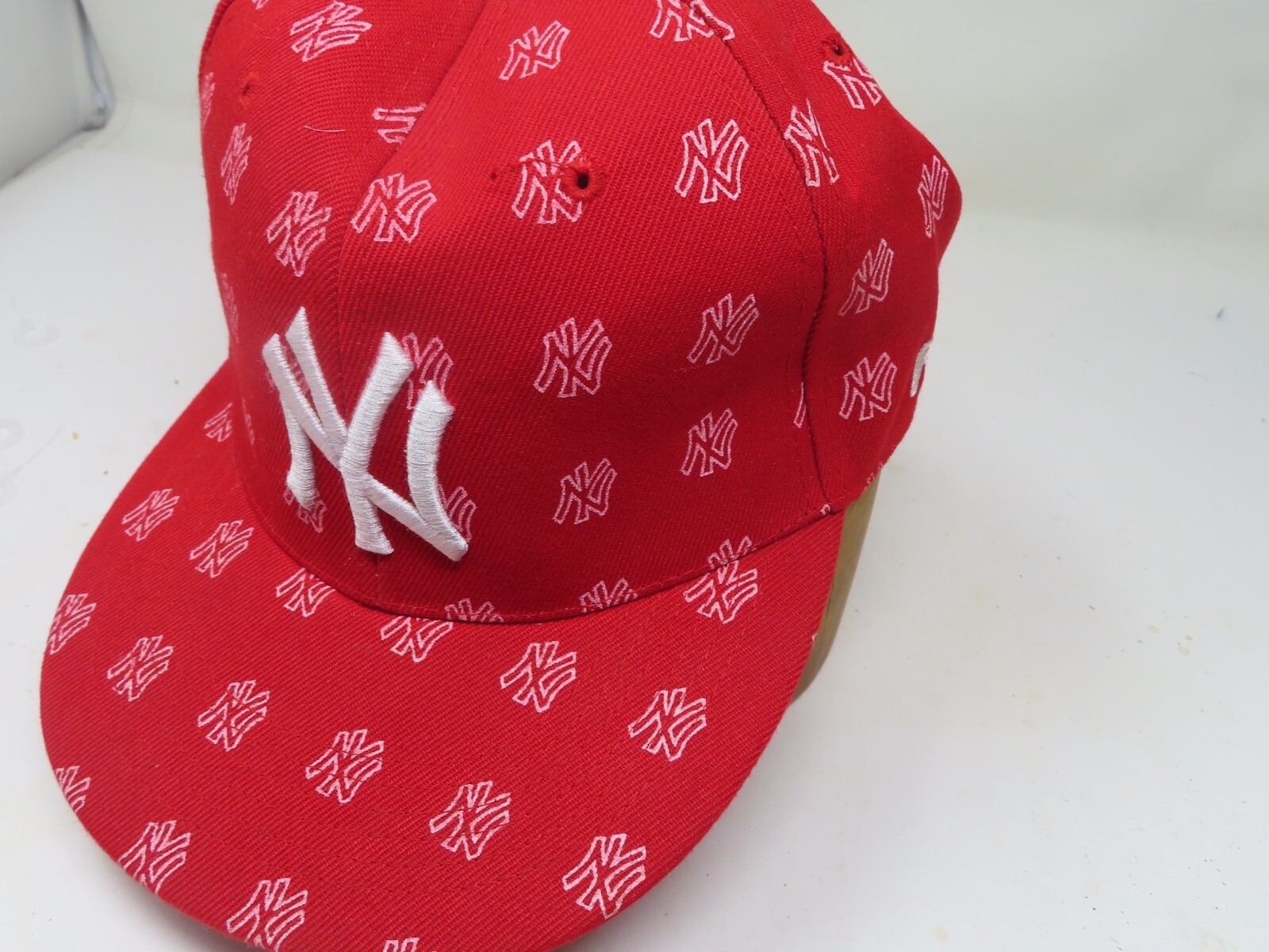 New York hat USA製　スウェード Baseball Hat New-York Distressed-Adjustable-Strapback