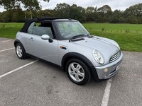 Mini Convertible 1.6 One 2dr WOW JUST 18,000 MILES YES 18,000 ONE OWNER SUPERB!